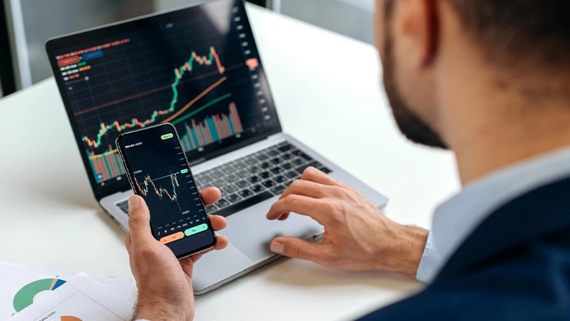 Quantrix Coin Piattaforma di Trading